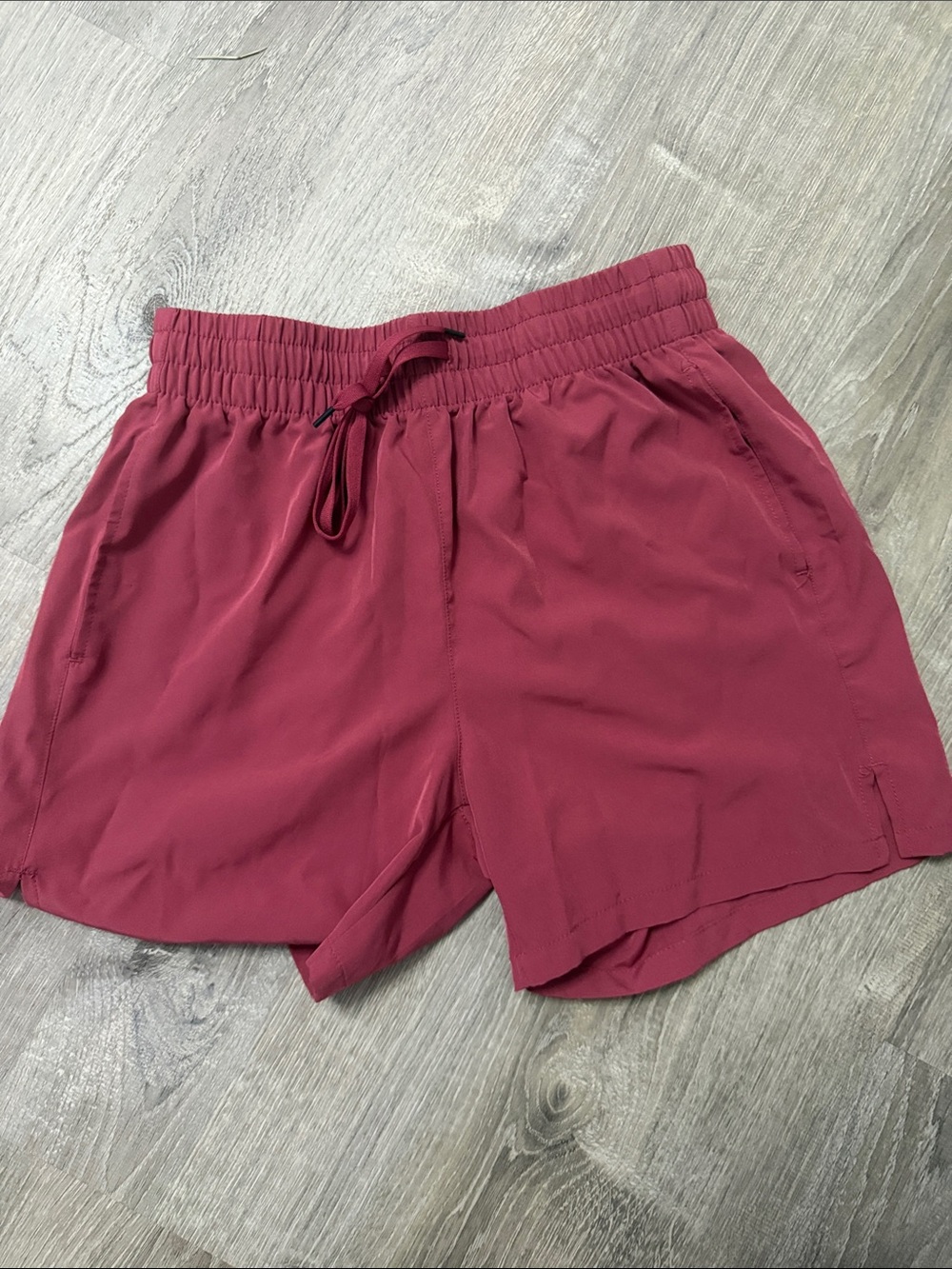 Target Women’s Athletic Drawstring Shorts — Rose
